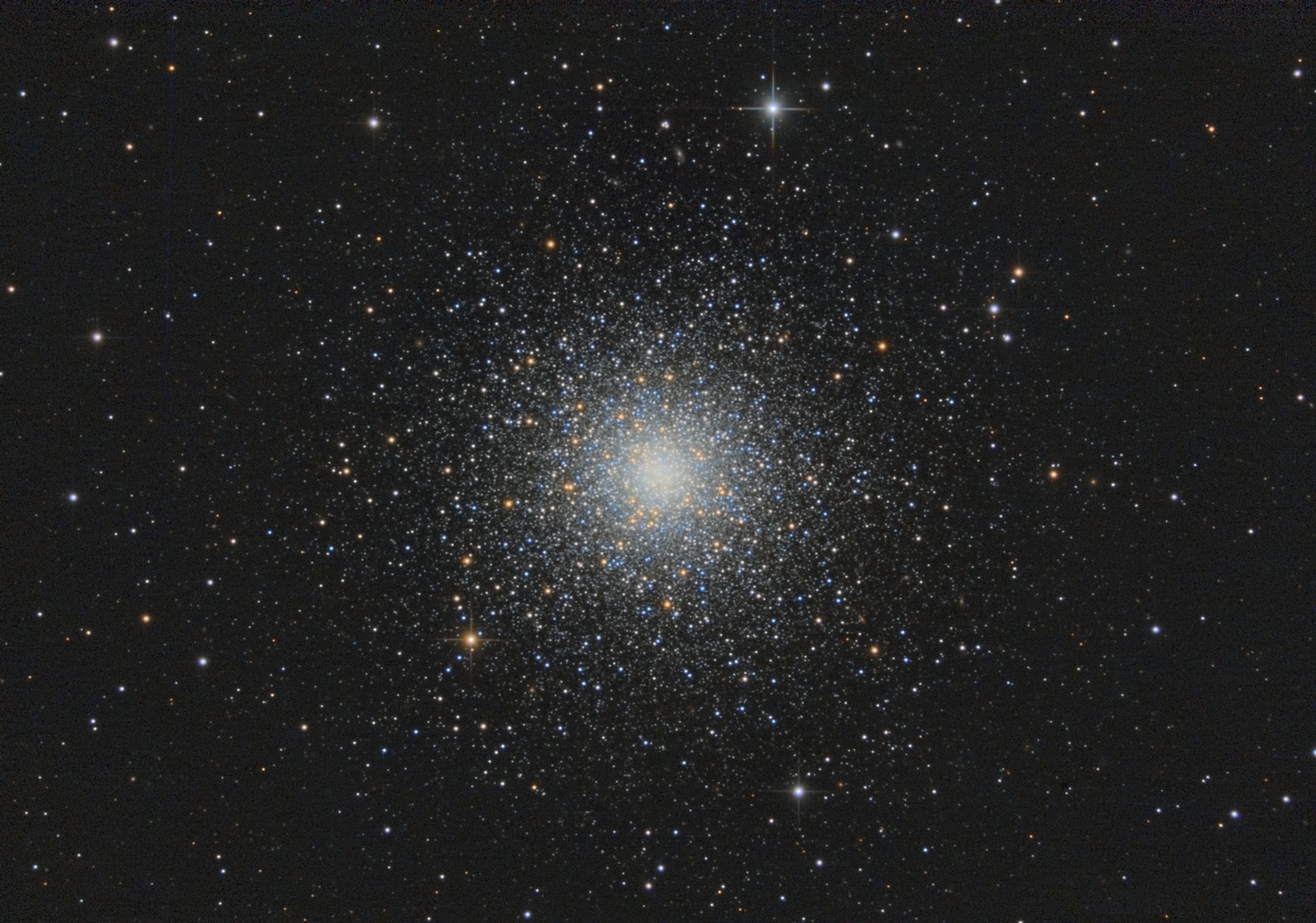 Шаровое скопление m13 (NGC 6205)